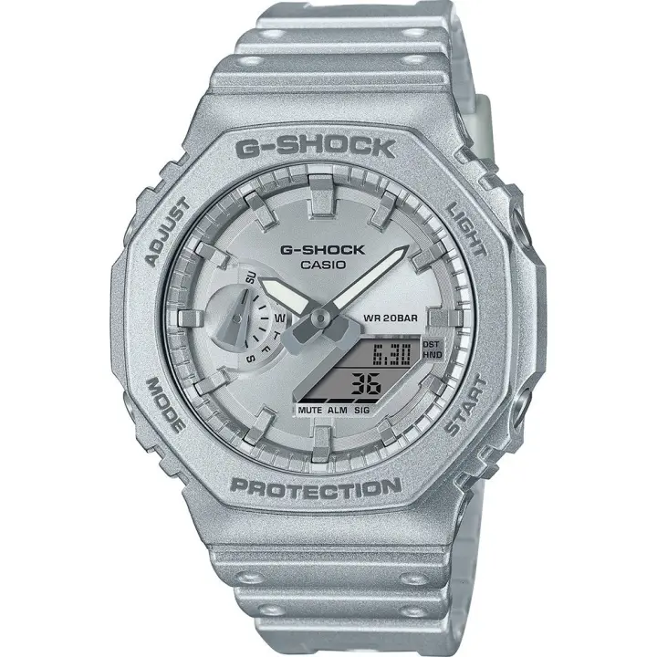 Casio Reloj Hombre Analogico/digital Cuarzo con Correa de Resina GA-2100FF-8AER - 1