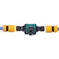 Adaptador De Tubo Para Jardín Con Conector Rápido Y Válvula En Plástico 4 Tipos Para Riego Agrícola Y Regadío De Jardín - details 6