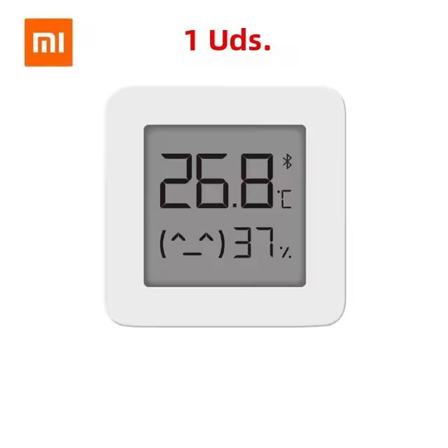 Termómetro Inteligente Xiaomi Mijia 2 Sensor De Temperatura Y Humedad Bluetooth LCD Medidor De Humedad Digital Compatible Con Bluetooth - 1