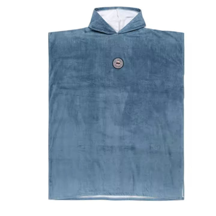 Poncho Billabong modelo Mens Hooded Towel para hombre en color azul - 1