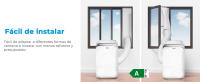 MIDEA Pingüino Aire Acondicionado Portátil Frío y Calor 3000 Frigorías / 12000 BTU - Climatizador silencioso con bomba calor 3500 W Air conditioner 4 modalidades con kit de ventana y control remoto - details 9