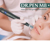 Kit de herramientas de belleza Dr Pen M8, 12 piezas Nano HR, cuidado de la piel, cara y cuerpo - details 0