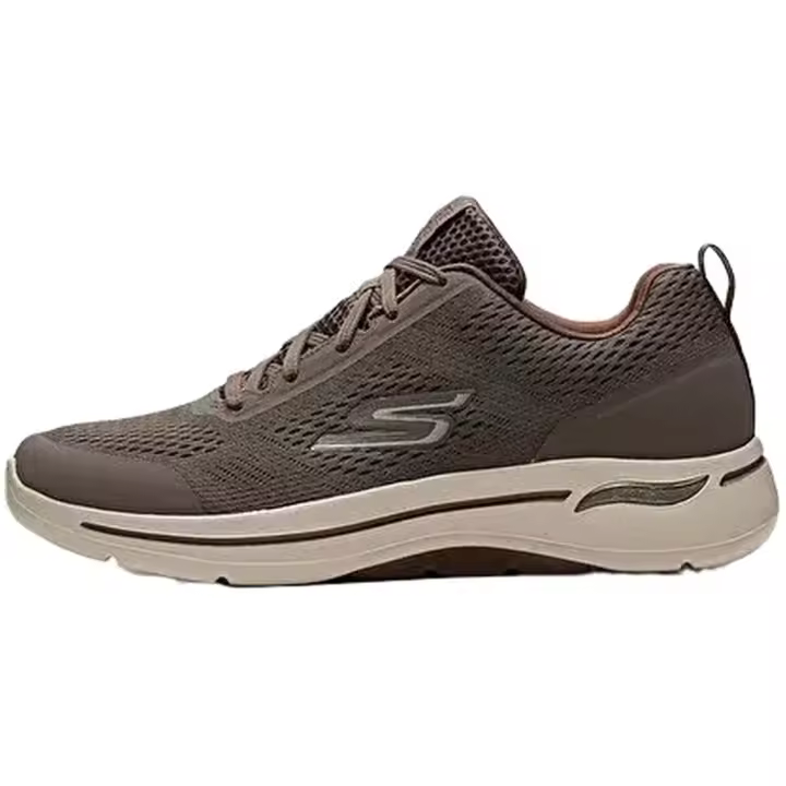 Calzado Sportswear marca Skechers modelo 216116-Tpe para hombre en color gris - 1