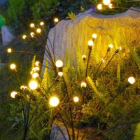 Luces De Jardín Solar Powered Firefly Resistente Al Agua Para Decoración Luces Exterior Vibrantes Nuevo Modelo De GCTECHING - details 7