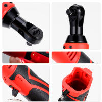 Llave De Impacto Eléctrica Sin Cable 18V Recargable Con Destornillador 3/8 Pulgada Llaves De Ángulo Derecho Herramienta Eléctrica Con Batería Para DIY En El Hogar - details 6