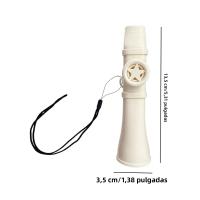 Mini Kazoo Colorido Profesional Flauta Kazoo Portátil Ligera Para Niños Instrumento Musical Ajustable Para Fiestas Y Viajes - details 9