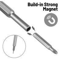 Juego De Destornilladores Precisión 25/63 En 1 Kit De Herramientas Profesionales Para Teléfonos PC Electrónicos Computadoras MacBook Con Bits Torx Hexagonales - details 9