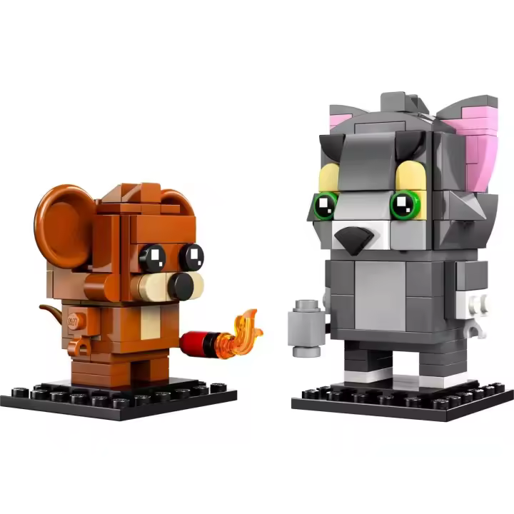Lego Brickeadz 40793 Figuras de Tom y Jerry - 1