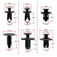 Kit De Clavijas Para Coche 190 Piezas Tamaños Mixtos Clip Plástico Automotriz Para Panel De Trimmings Y Cuerpo Del Bumper - details 1