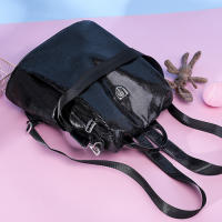 Mochila Antirrobo Para Mujer 2023 Gran Capacidad De Almacenamiento Cuero Suave Casual Con Múltiples Bolsillos Adecuada Para Viajes Y Escuela - details 19