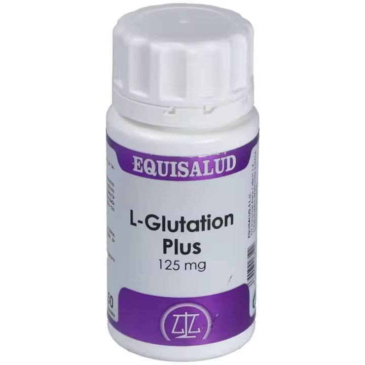Equisalud L-Glutatión Plus 125Mg 50Caps - 1
