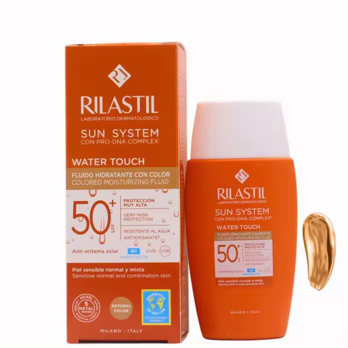 RILASTIL – SUN SYSTEM WATER TOUCH COLOR SPF50+ - 1