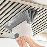 Cepillo De Limpieza Para Ventanas Multifuncional Para Uso Doméstico Aplique En Riel De Puerta Deslizante Limpia Sillares Y Ventanas - details 4