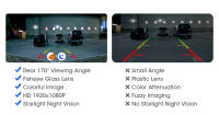 Cámara De Visión Trasera Para Coche AHD 1080P Con Visión Nocturna Y Pantalla De Aparcamiento Automático IP68 Impermeable CCD Imagen HD De 170 Grados - details 5