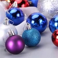 30Pcs Grandes Ornaments De Navidad En Forma De Copos De Nieve Decoración De Árbol De Navidad Con Brillo DIY Adornos Para Casa Y Año Nuevo - details 21