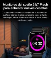 Reloj inteligente AMOLED de 2,01 pulgadas, llamadas por Bluetooth | Pago sin conexión | Monitoreo de salud | Compatible con iOS/Android - details 3