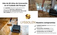 LYSSOLEN - Barniz al Agua para Parquet - Abrillantador y Reparador Madera Interior y Exterior - Protección Profesional para Suelos de Madera y Parquet - Protege por Más Tiempo - Transparente Incoloro - details 1
