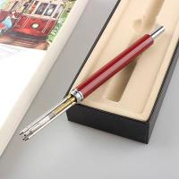 Bolígrafo Multifuncional De Metal 4 En 1 Con Sensor De Gravedad Para Estudiantes 3 Colores Mezcla De Bolígrafo De Bola Y Lápiz Mecánico Set De Bolígrafo De Gel Para Firmar - details 12