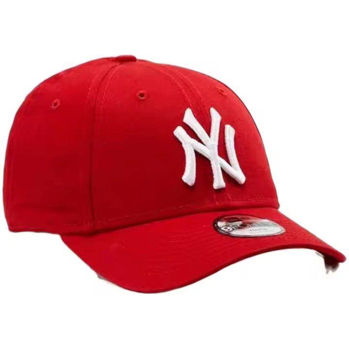 Gorra New Era 9Forty Mlb League New York Yankees para niños unisex en color rojo - 1