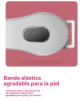 Masajeador facial EMS, cinturón elevador en forma de V, plegable, luz roja y azul, LED, vibración adelgazante, mejora la elasticidad de la piel, terapia de fotones, masaje facial vibratorio, adelgazante, elimina la papada, levanta y tensa - details 10