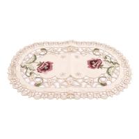 Mantel De Moda Bordado Oval Para Bodas Y Fiestas Cubierta De Mesa Nórdica Para Té Y Café Decoración Del Hogar Material Poliéster/Celulosa - details 0