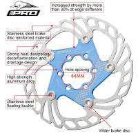 Disco De Freno De Bicicleta 203mm 140/160/180mm Rotor Flotante De Acero Inoxidable 6 Bolts Disco De Enfriamiento Para Ciclismo - details 3