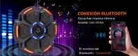 Music Boxing Machine Adult-9 Modos de Velocidad Boxeador de pared Musical with Guantes De Boxeo - Maquina Music Boxeo with Bluetooth y Recuerdo Inteligente y Luces at the Ritmo DE LA Música - details 5