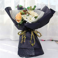Correa De Hojas Verdes Simuladas 10m Hechas Con Hilo De Jute Artificial Falsa Maleza Para Decoración De Boda Y Hogar Estilo Rustico - details 4