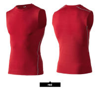 Camiseta De Deporte Para hombreQuick DryTop De gimnasioRunningFitness Con Cuello redondoRopa Deportiva Transpirable Y Cómoda - details 11