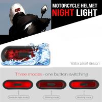 Luz De Seguridad Para Bicicleta LED Recargable Luz Trasera Para Motocicleta Y Ciclismo Alta Visibilidad Para Noche Y Aviso De Frenado - details 3