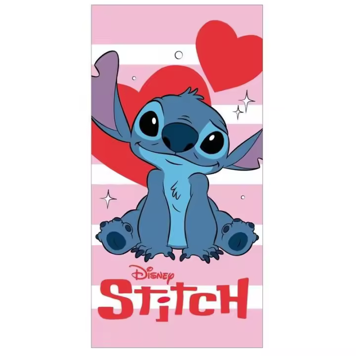 Toalla Microfibra Stitch Disney 70x140cm - 1