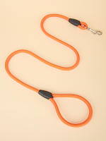 Correa De Perro Reflectante Duradera Para Trepar Ropa De Acordeón Adecuada Para Pequeños Medianos Y Grandes Perros Color Naranja - details 4