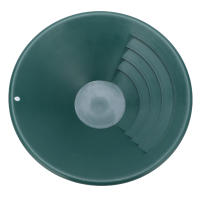 Palo De Oro De 260mm Con Pantano De ABS Accesorio De Esterilla De Diamante Verde Para Panning Y Clasificación De Oro - details 2