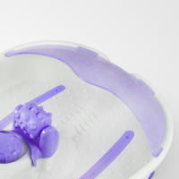 Hidromasaje Jocca para pies con sistema regulador de intensidad de las burbujas, fondo irregular con efecto acupresión y rodillo masajeador para la planta del pie - details 2