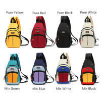 Mochila Mini Para Mujer De Fengdong Bolsa De Pecho Pequeña Estilo Casual Bolsa Deportiva Para Viaje Mochila Cruzbody Con Manija Suave - details 1