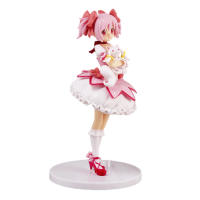 Figura De Acción Puella Magi Madoka Magica Kaname Madoka 18cm Muñeca De Modelos De Magia Decorativa Para Regalo De Navidad - details 3