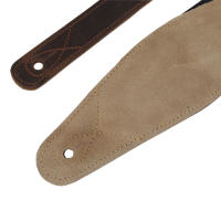 Correa De Guitarra Gearlly Para Electrónica Y Bass Piel Superior Con Espuma Ajustable Correa De Música De 8cm X 108-142cm - details 3