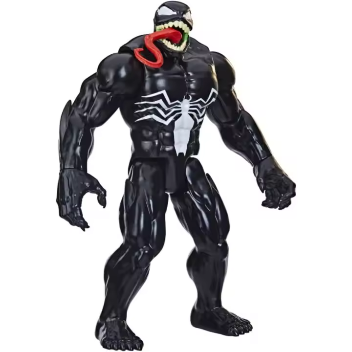Figura Venom deluxe 30 centímetros Titan Hero Series Marvel Spiderman HASBRO - 1