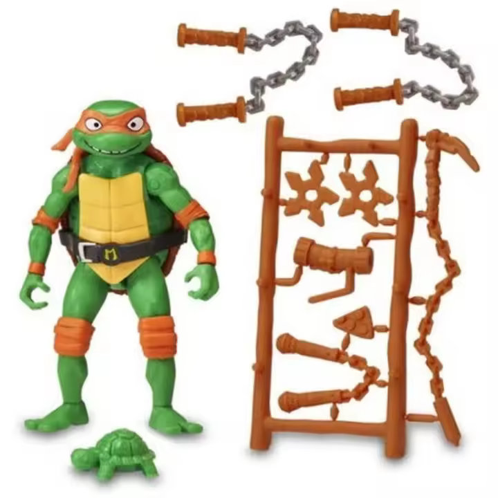 Figuras Tortugas Ninja - Coleccionables para Niños a Partir de 4 Años - 1
