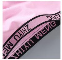 Conjunto De Ropa Interior Para Niñas Adolescentes 2 Piezas Almohadillado De Algodón Con Tirantes Cruzados Sujetador De Entrenamiento Y Bragas Estilo Deportivo Adecuado Para Edad 7-13 Años - details 16