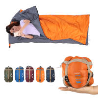 Saco De Dormir LIXADA 190*75cm Tipo Envelope Para Adultos Ultraligero Para Camping Playa Viajes Primavera Otoño Tamaño 75x190cm - details 0