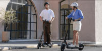 Oficial | Xiaomi Electric Scooter Elite, Potencia nominal 400 W, Velocidad máx 25 km/h, Suspensión delantera de doble horquilla - details 20