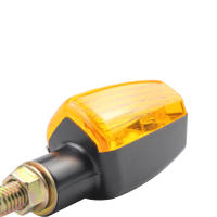 4PCS Lámparas De Señal De Giro Amarillas Para Motocicleta Universal Indicadores De Rotación Bombillas De Señal 12V Accesorios De Bicicleta - details 4
