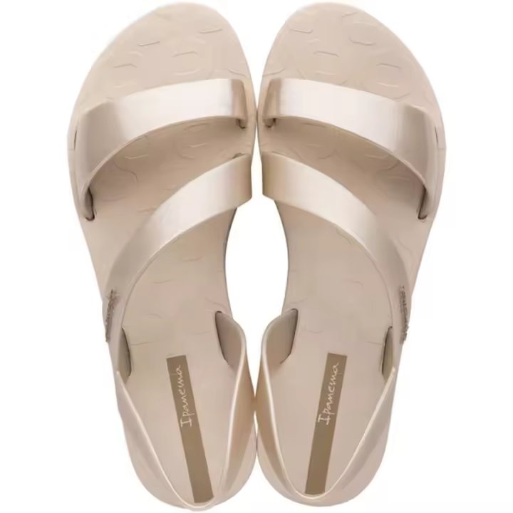PISCINA  Ipanema modelo Vibe 82429 color beige     SANDALIA MUJER - 1