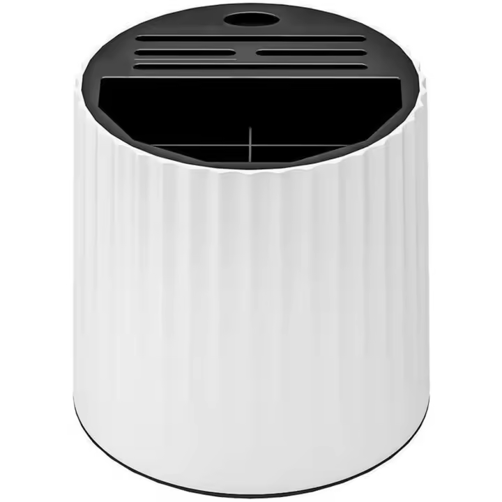 Soporte de 360 grados para encimera de cocina, soporte multifuncional de plástico para utensilios - 1