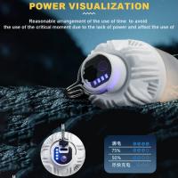 Lámpara De Camping Al Aire Libre Recargable USB Portátil Con Luz De Trabajo LED Bombilla De Emergencia Doble Color Opcional Luz Blanca Y Cálida - details 8