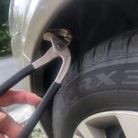 Herramienta De Reparación De Borde De Parachoques De Coche Kit De Reparación De Aros Sin Pintura Herramientas De Reparación De Autobody Clip De Agujero Plano - details 3
