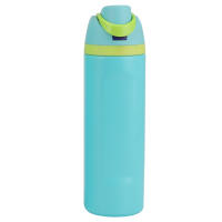 Termo Doble Capa De Acero Inoxidable 24/32oz Con Manija Termo Aislado Espacial Kettle Taza Deportiva Botella De Agua Tumbler - details 47