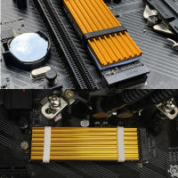 Enfriador De Disco Duro SSD M.2 NVME NGFF 2280 Para PS5 PC Portátil Material De Aluminio Radiador Para State Solid Disk - details 4