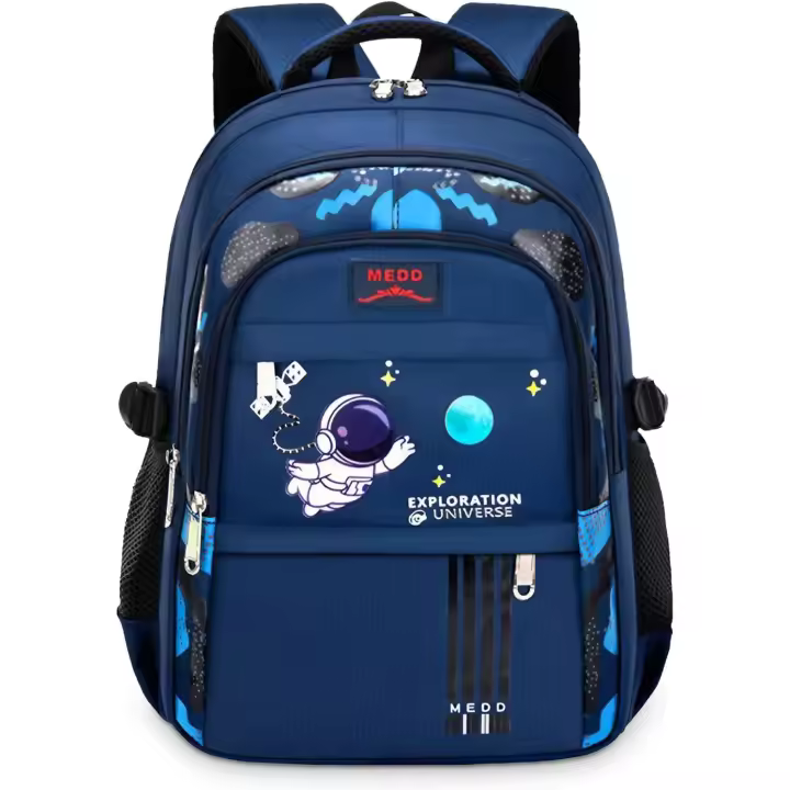 Mochilas escolares para niños, mochilas escolares informales y de moda, mochilas infantiles de gran capacidad - 1